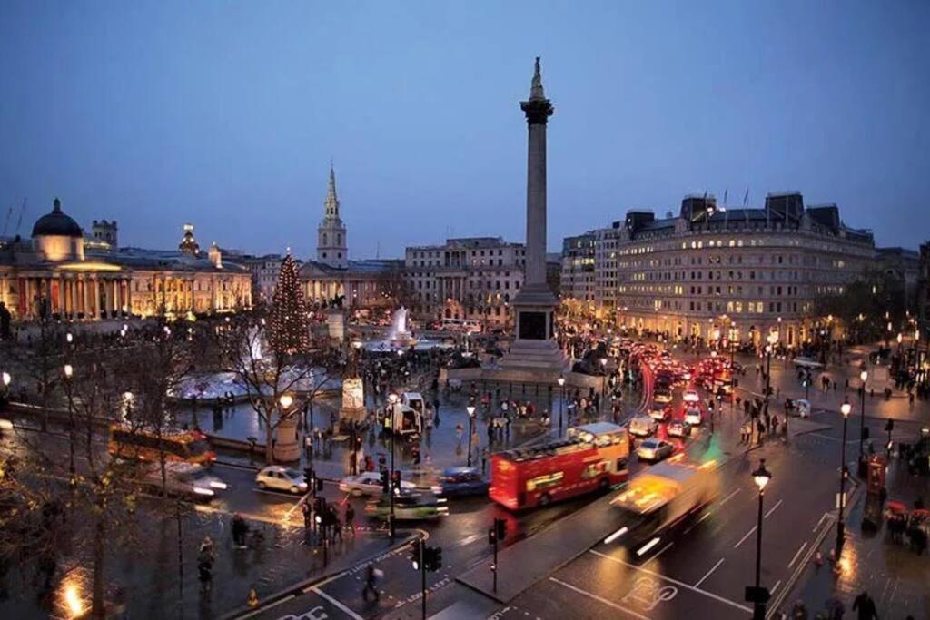 Trafalgar Square Arty Apartment Londýn Exteriér fotografie