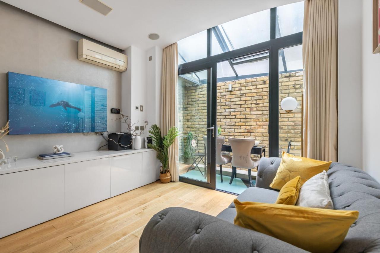Trafalgar Square Arty Apartment Londýn Exteriér fotografie